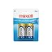 Maxell Alkaline 723320 LR14 2BP C Cell 2 Pack Battery