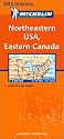 Carte routière : Northeastern USA, Eastern Canada, N° 11583 (en anglais)