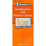 Carte RGIONAL Northeastern USA, Eastern Canadapar Collectif Michelin
