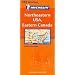 Carte RGIONAL Northeastern USA, Eastern Canada