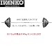 IVANKO(�C���@���R) �X�^���_�[�h�y�C���g�o�[�x�� 80kg�Z�b�g