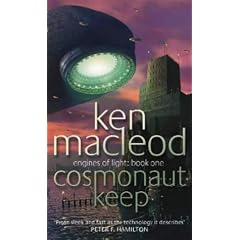 Cosmonaut Keep: Bk.1 (Engines of Light)