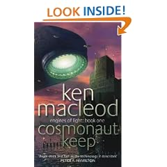 Cosmonaut Keep: Engines of Light: Book One: Bk.1 (Engines of Light S.)