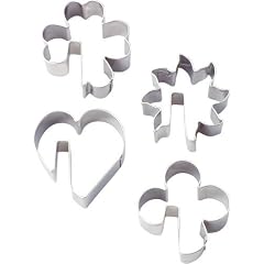 RBV Birkmann 143432 V.I.P. II Very Important Pl�tzchen Ganzjahres Motive Ausstechformen aus Edelstahl in Geschenkverpackung mit Rezepten