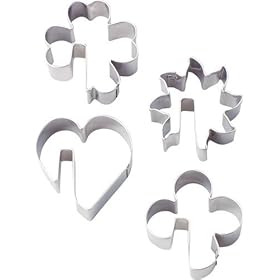 RBV Birkmann V.I.P. II Very Important Plätzchen 143432 Stampi per tagliare la pasta, motivi per tutto l'anno, acciaio INOX, confezione regalo con ricette RBV Birkmann V.I.P. II Very Important Plätzchen 143432 Stampi per tagliare la pasta, motivi per tutto l'anno, acciaio INOX, confezione regalo con ricette
