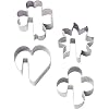 Birkmann VIP II General Cookie Cutter Set, 4 Piece