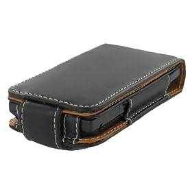 G-Mobility - GRJMLC80 - Etui en cuir pour HTC Touch Diamond