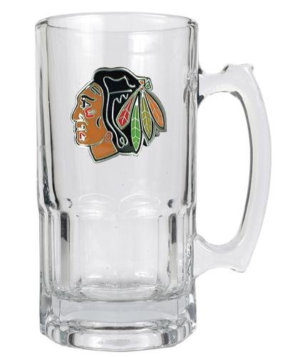 NHL Chicago Blackhawks 1 Liter Macho Mug - Primary Logo