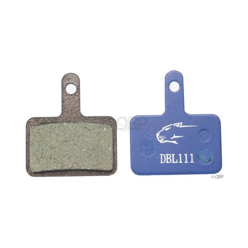 Jagwire Red Zone Disc Brake Pads for Deore Mechanical & Nexave