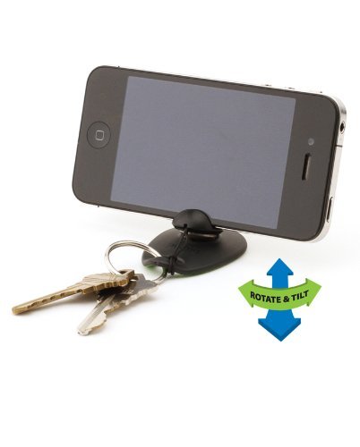 tiltpod mobile for the iPhone 4/4S - micro tripod keychain stand for iPhone