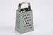 Faringdon 4 Sided Stainless Steel Mini Grater