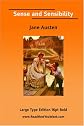 Sense and Sensibility   (EasyRead Large Bold Edition)
