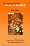 Sense and Sensibility (Large Print)