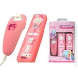 Barbie Silicone Skin Set for Nintendo Wii