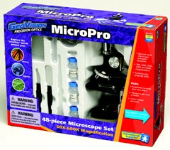 Childrens Toyshop  Office Products : MicroPro 48 - piece Microscope Set