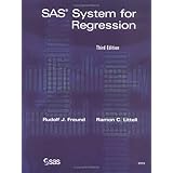 sas system for regression third edition wiley series in probability and statistics