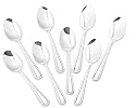 J.A. Henckels Cottage Stainless-Steel Espresso Spoons, Set of 8