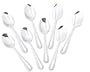 Zwilling J.A. Henckels Cottage Stainless-Steel Espresso Spoons, Set of 8