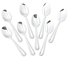 Zwilling J.A. Henckels Cottage Stainless-Steel Espresso Spoons, Set of 8