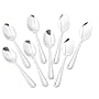 J.A. Henckels Cottage Stainless-Steel Espresso Spoons, Set of 8