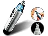 Nosevac No Hair Left Behind Nose Hair Trimmer