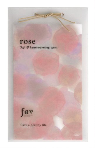 fav サシェ ローズ (2入り)