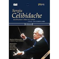 Celibidache And Bruckner's Mass In F Minor [DVD] [2001]