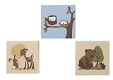 Enchanted Hollow Wall Art - Set of 3