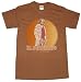 TS236 El Duderino The Big Lebowski Dude T-Shirt
