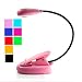Multiple Color 1 LED 2 LED Book Light Clip on Clip-on for Ereader