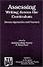 Book Assessing Writing Across the Curriculum: Diverse Approaches and Practices (Perspectives on Writing, V. 1)