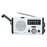 Buy American Red Cross FR350 Emergency Radio, White by Eton