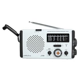 American Red Cross FR350 Emergency Radio, White by Eton