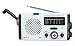 Electronics : American Red Cross FR350 Emergency Radio, White