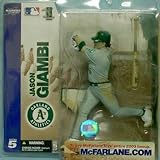 Ichiro Suzuki #51 Seattle Mariners White Uniform Variant Chase Alternate McFarlane MLB Series 4 Hard To Find Action Figure