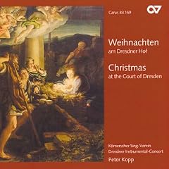 Christmas at the Dresden Court 1750
