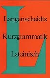 Langenscheidts Kurzgrammatik, Latein - 