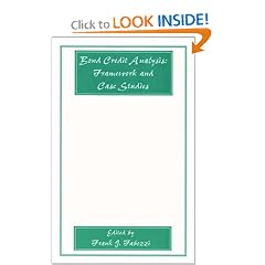 Bond Credit Analysis : Framework and Case Studies (Frank J. Fabozzi Series)