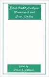 Bond Credit Analysis : Framework and Case Studies (Frank J. Fabozzi Series)