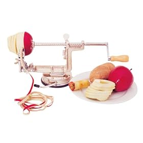 V340-01 Red Apple Peeler