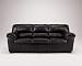 Ashley 6450038 Commando-Black Sofa