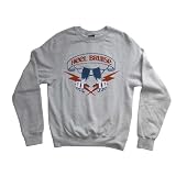 Heel Bruise Claw Logo Crew Grey