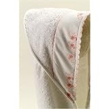 ABC Hooded Towel (Pink) by