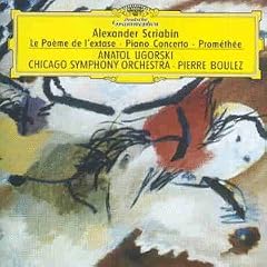 Scriabin: Klavierkonzert; Le Po�me de l'Extase; Prom�th�e