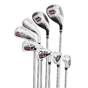 Wilson Staff D-FY Combo Mens Iron Set - 2 Hybrids/5-PW
