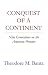 Conquest of a Continent: Nine Generations on the American Frontier