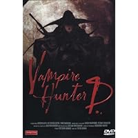 Vampire Hunter D Poster Movie Spanish 27x40