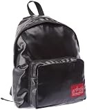 Manhattan Portage Big Apple, Sac &agrave; dos mixte adulte 30x41x14 cm - Noir, Synth&eacute;tique