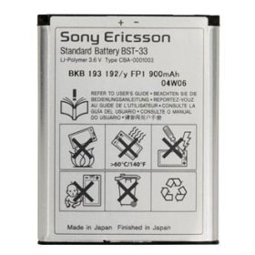 Online SONY ERICSSON ORIGINAL BST-33 K800I BATTERY