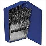 Irwin / Hanson / Vise Grip (HAN80183) 20PC WIRE GAUGE NUMBER DRILL BIT SET
